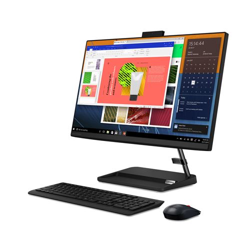 PC All-in-One Lenovo IdeaCentre AIO 3 24ADA6 | 23.8'' | 3020e | Radeon Graphics | 8 GB | SSD 256GB