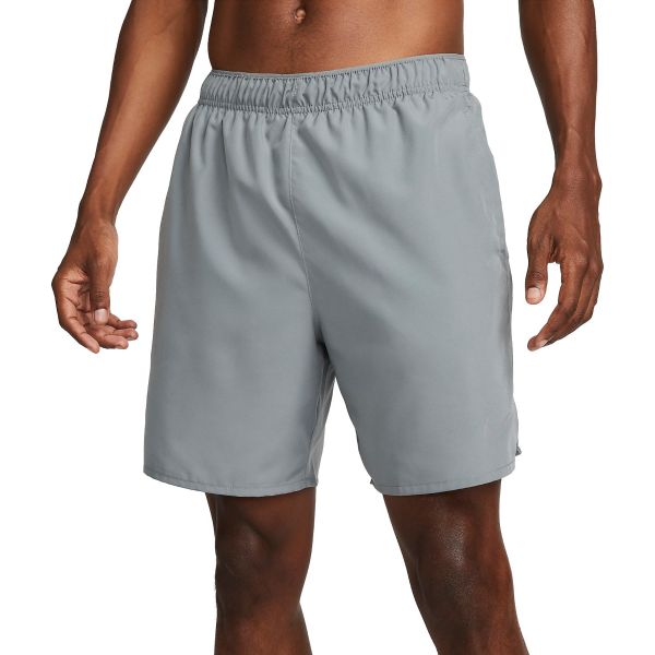 Nike Calções Homem M Nk Df Challenger 7BF Short dv9359-084 S Cinzento