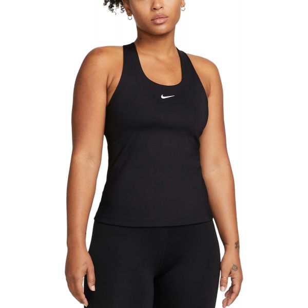 Nike Camisola de Alças Nk Df Swoosh Bra Tank dv9897-010 L Preto