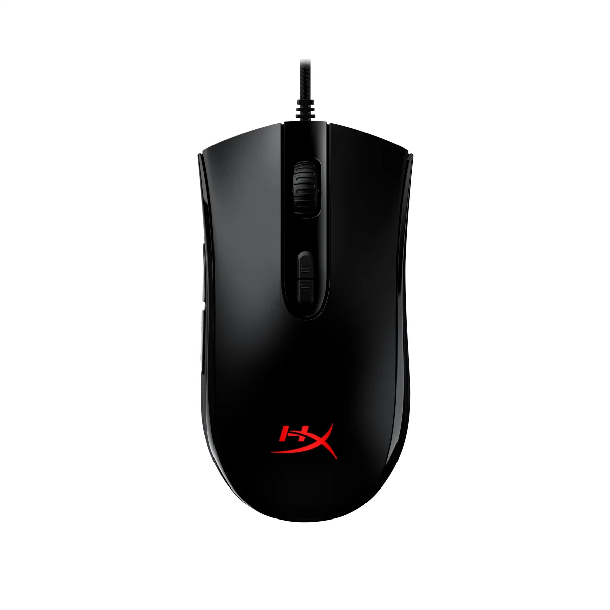 RATO �PTICO HYPERX PULSEFIRE CORE RGB GAMING 6200DPI