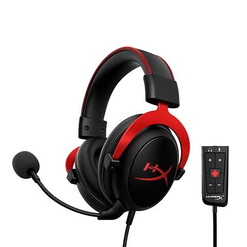 Auscultadores Gaming HyperX Cloud II - Vermelho