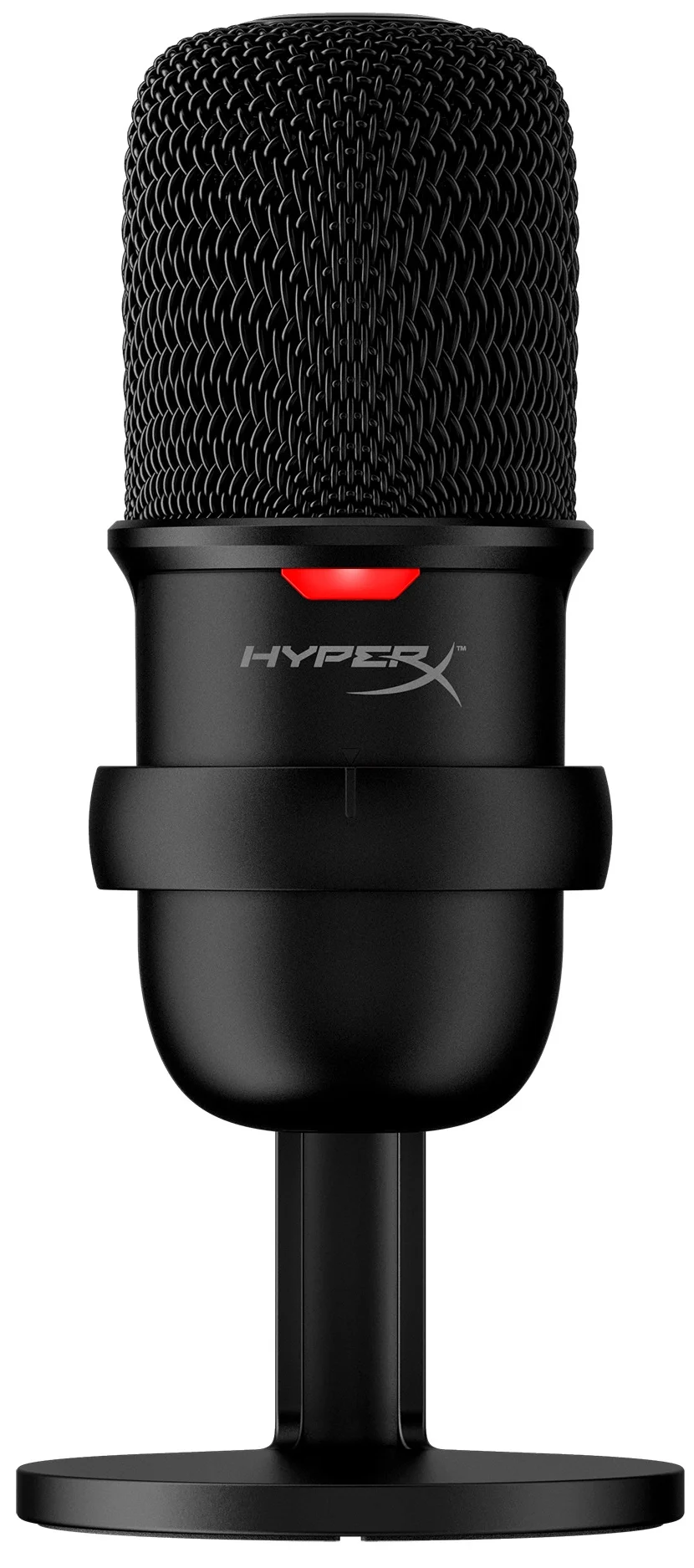 HyperX SoloCast Microfone de Condensador USB Preto