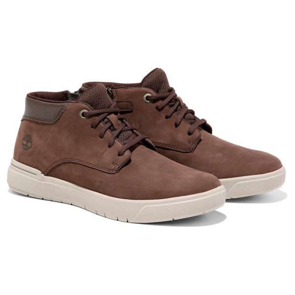 Timberland Chukka Seneca Bay Leather Trainers Castanho 36