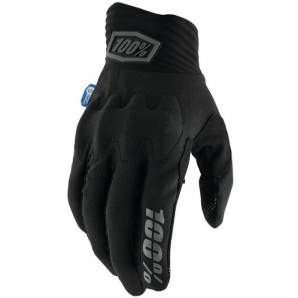100% Luvas Cognito Smart Shock Black Xl