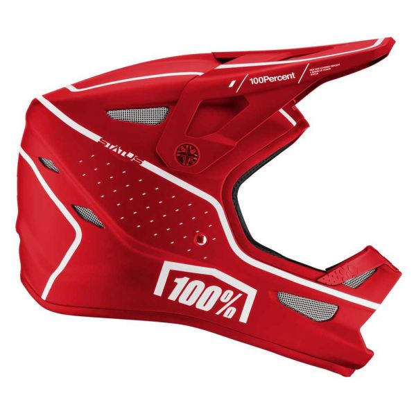100percent Status Downhill Helmet Vermelho XL