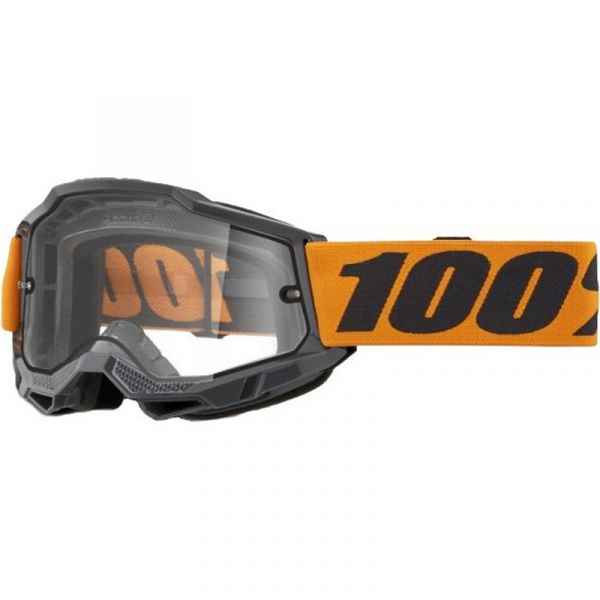 100% Óculos Accuri 2 Enduro M2 Orange / Transparent