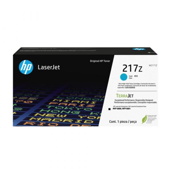 HP Toner 217Z Ciano