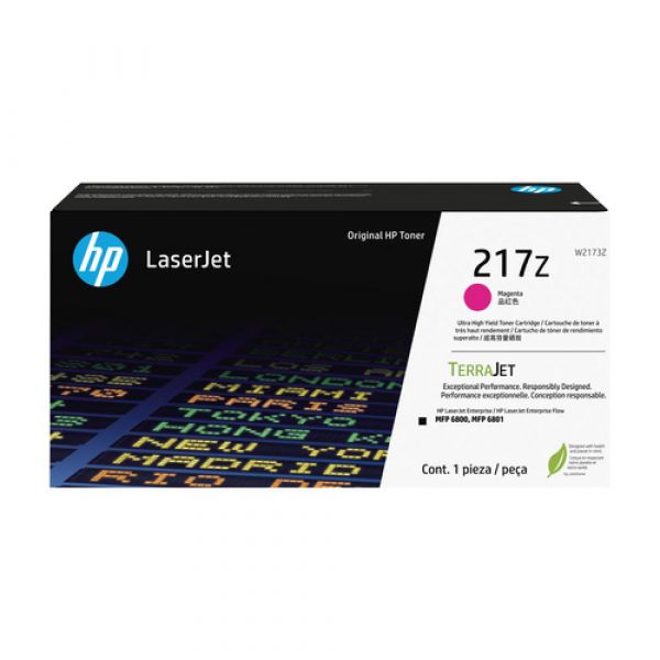HP Toner 217Z Magenta