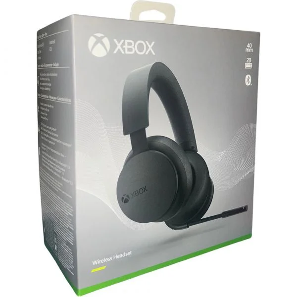 Microsoft Xbox Wireless Headset 2.0 Preto Wireless Xbox