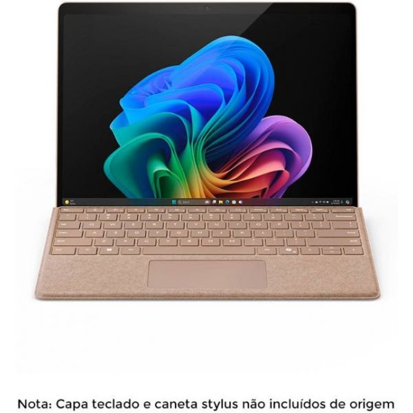 Microsoft Surface Pro 11ª Edição Copilot+ PC 13" Touch OLED Snapdragon X Elite 16GB 512GB SSD W11 Duna