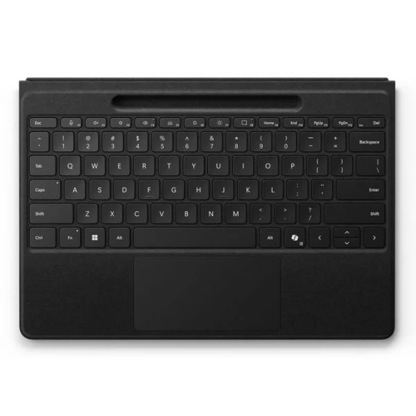 Microsoft Surface Pro Flex/Copilot+ Sem Fios Qwerty Espanhol Preto
