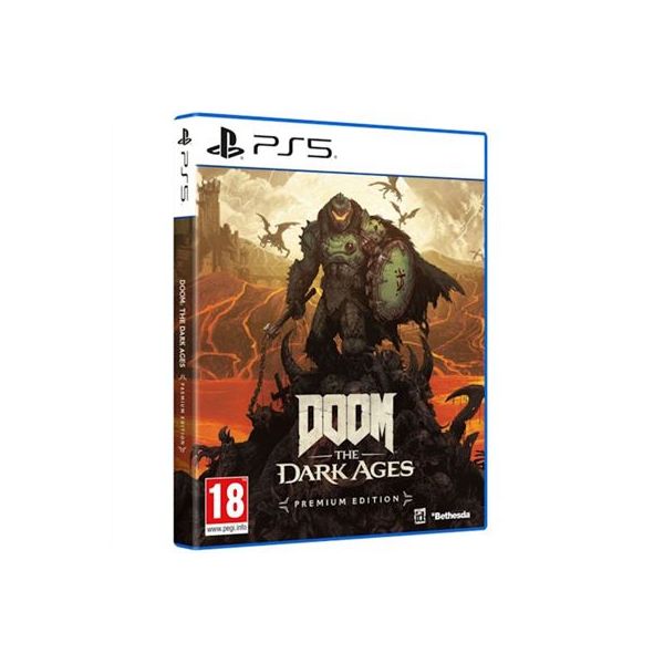 DOOM: The Dark Ages Premium Edition PS5
