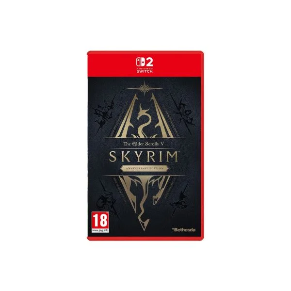 The Elder Scrolls V: Skyrim Anniversary Edition Nintendo Switch 2 Pré-Venda