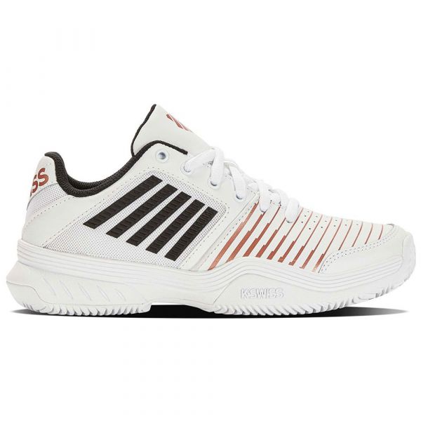 K-swiss Court Express Hb Clay Shoes Branco 37 Mulher