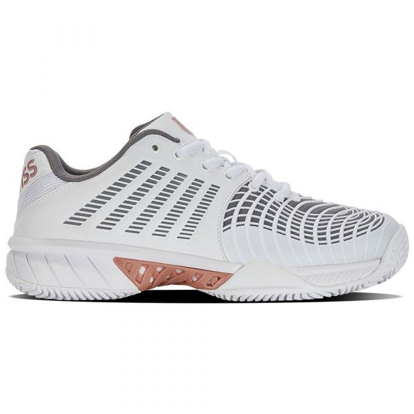 K-swiss Express Light 3 Hb Clay Shoes Branco 41 1/2 Mulher