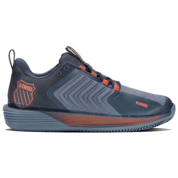 K-swiss Ultrashot 3 Hb Clay Shoes Azul 46 Homem