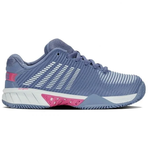 K-swiss Hypercourt Express 2 Hb Clay Shoes Azul 37 Mulher