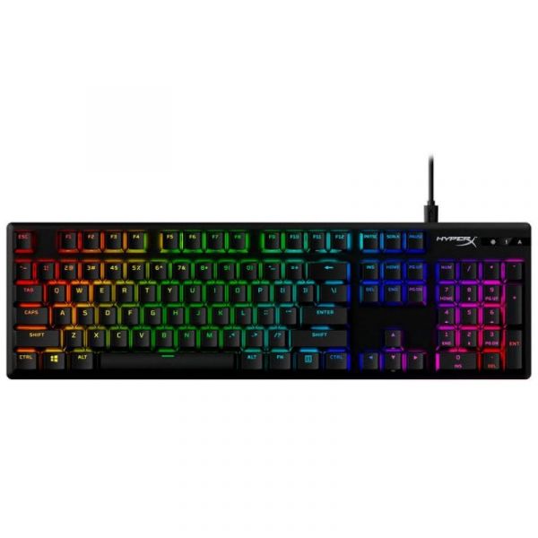 HyperX Alloy Origins PBT Teclado Mecânico Gaming RGB Preto (Teclado Espanhol)