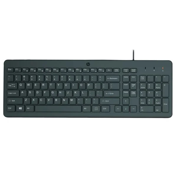 Teclado HP com fios 150 - 664R5AA