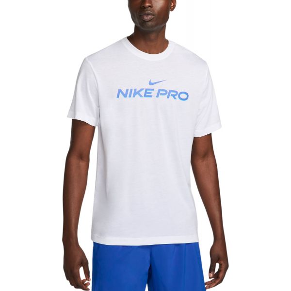 Nike M Nk Df Tee Db Pro fj2393-100 L Branco