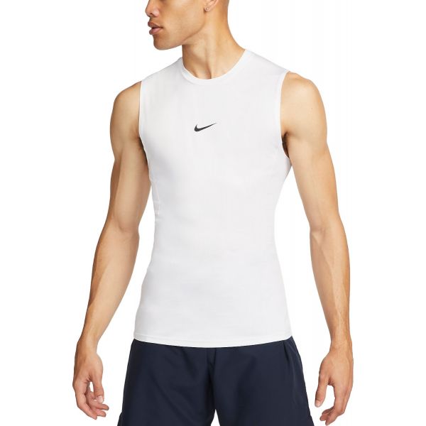 Nike Camisola de Alças M Np Df Top Sl Tight fb7914-100 S Branco