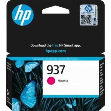 Tinteiro Original HP nº937 / Magenta