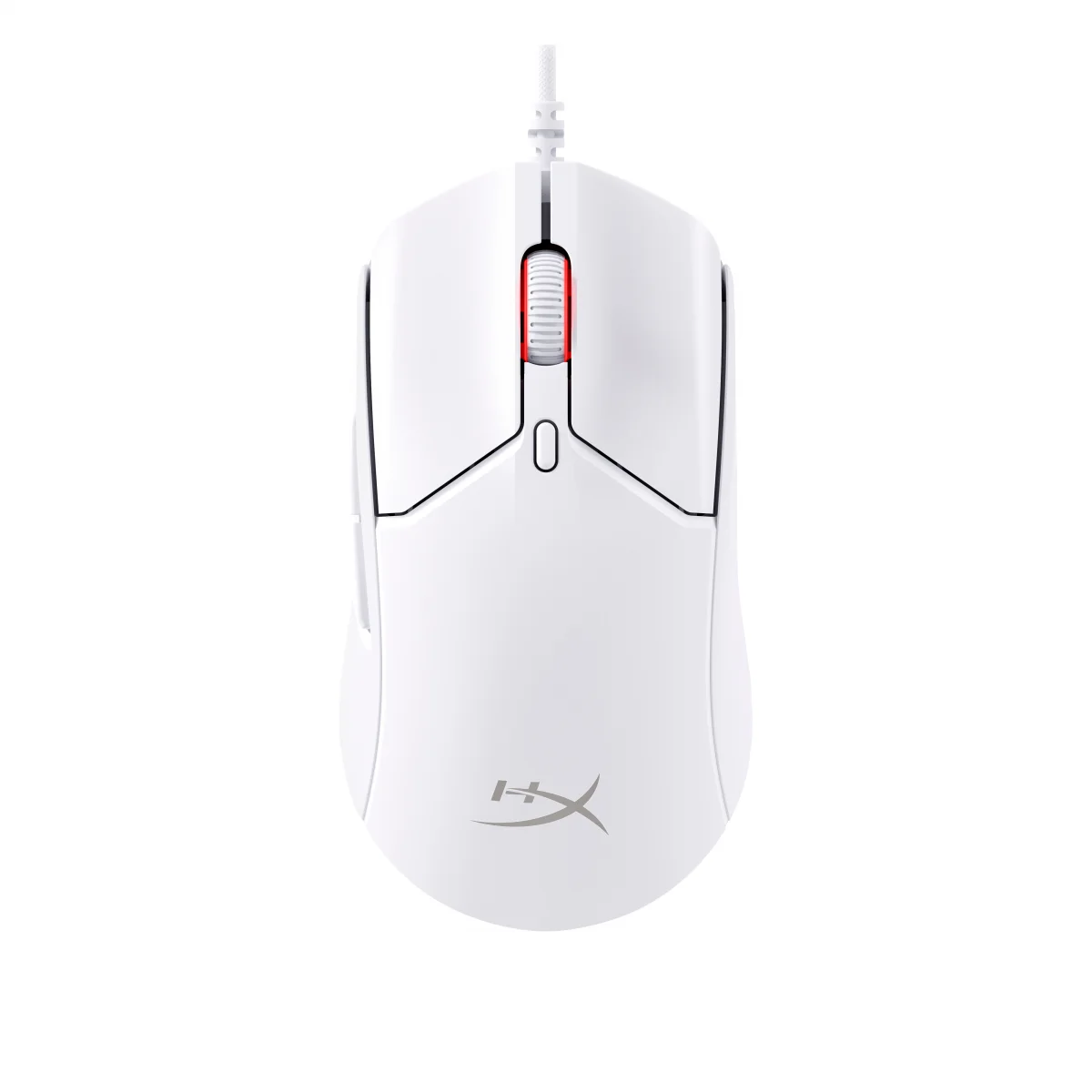 RATO GAMING HYPERX PULSEFIRE HASTE 6N0A8AA BRANCO