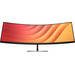 HP Monitor DQHD curvo E45c G5