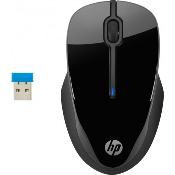 HP Rato sem fios 250 Black - 3FV67AA