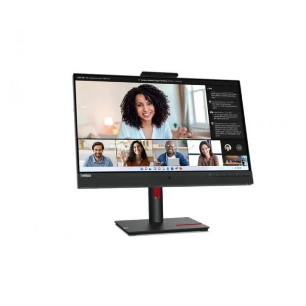 Monitor Lenovo 23.8" T24mv-30 60,5 cm Full HD LED Preto - 63D7UAT3EU