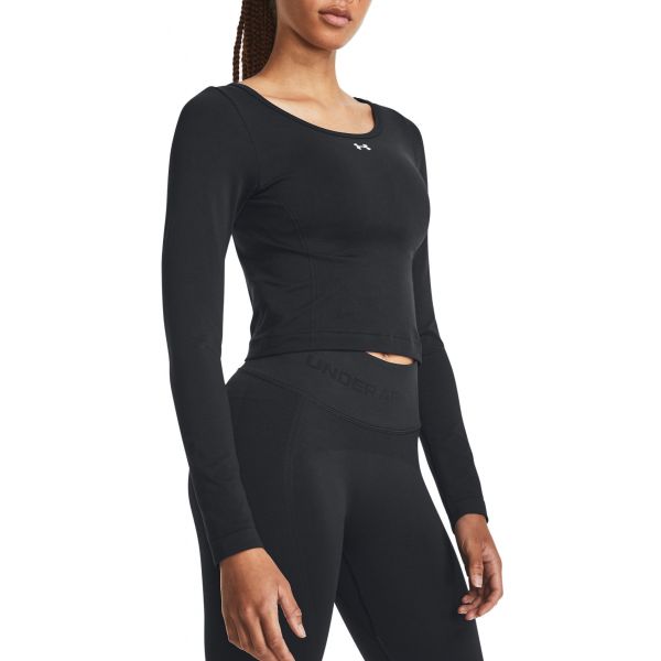Under Armour Camisola Mulher Ua Train Seamless 1379150-001 XS Preto
