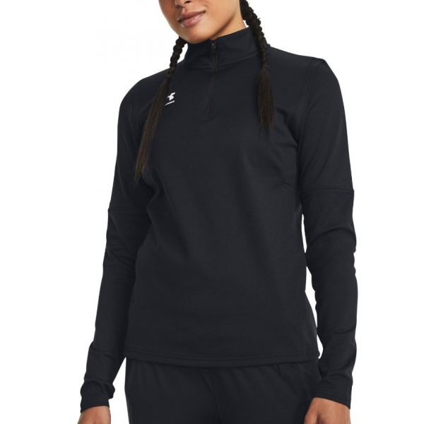 Under Armour Sweatshirt Ua W's Ch. Midlayer-blk 1379601-001 XS Preto