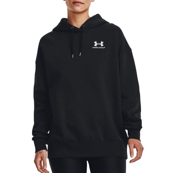 Under Armour Sweatshirt com Capuz Essential Fleece os 1379495-001 Xs Preto