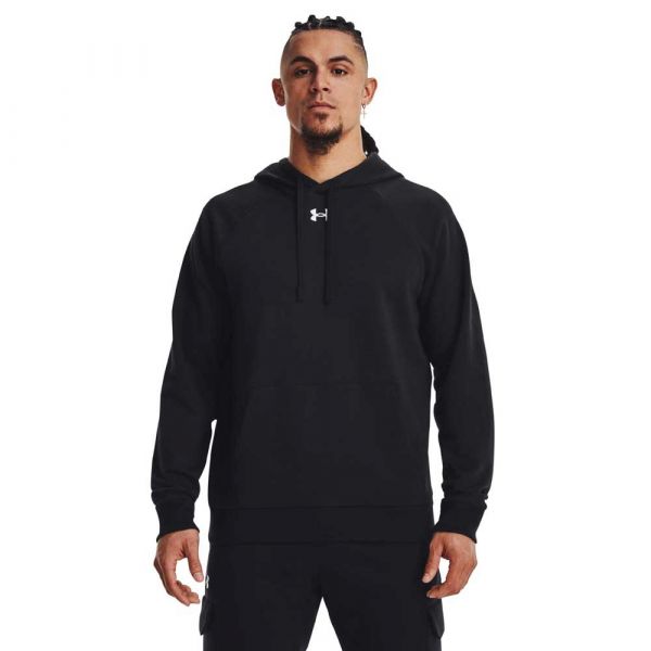 Under Armour Rival Fleece Hoodie Preto XS / Regular Homem