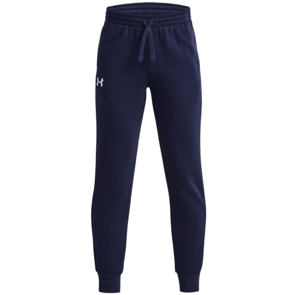 Under Armour Calças Ua Rival Fleece Joggers 1379787-410 Yxl Azul