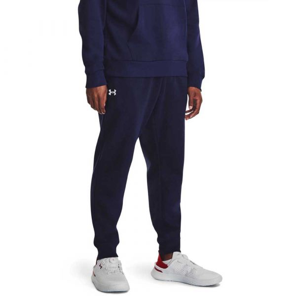 Under Armour Rival Fleece Joggers Azul XS / Regular Homem