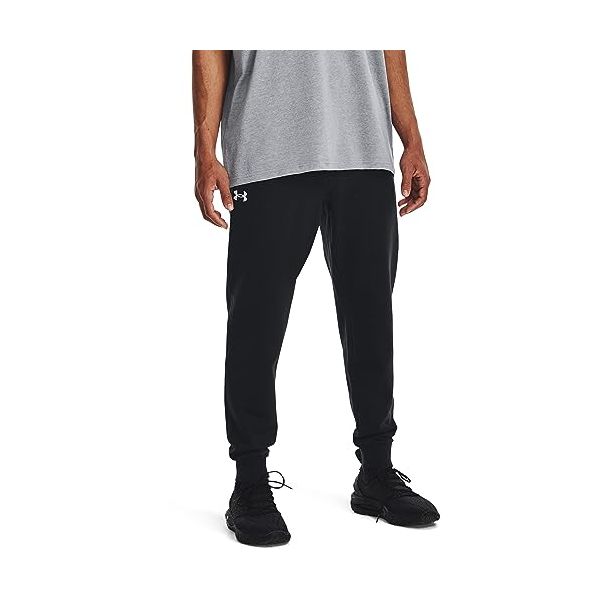 Under Armour Rival Fleece Joggers Cinzento 2XL / Regular Homem