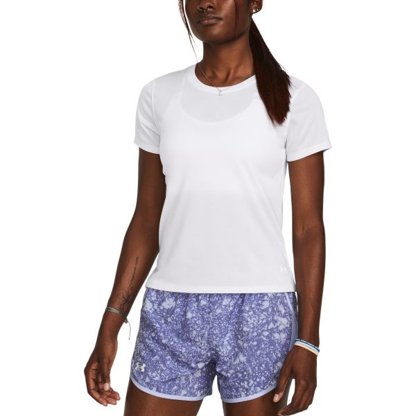 Under Armour T-shirt Launch Shortsleeve 1382434-100 Xs Branco