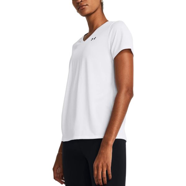Under Armour T-shirt Tech Ssv- Solid 1384229-100 L Branco