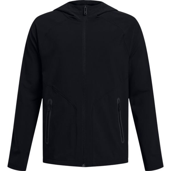 Under Armour Sweatshirt com Capuz Unstoppable Full-zip 1383126-001 Ysm Preto