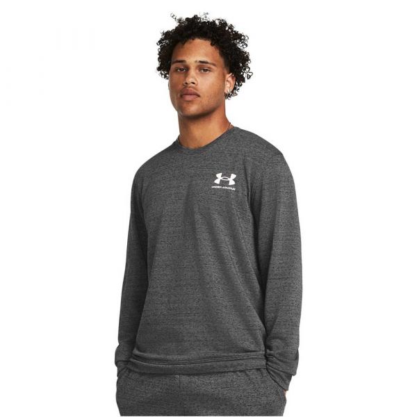 Under Armour Rival Terry Lc Sweatshirt Cinzento S Homem