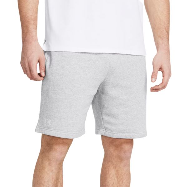 Under Armour Calções Ua Rival Fleece 1379779-011 S Cinzento