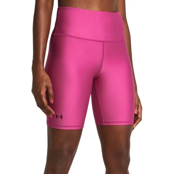 Under Armour Calções Heatgear Tech Bike 1360939-686 L Rosa