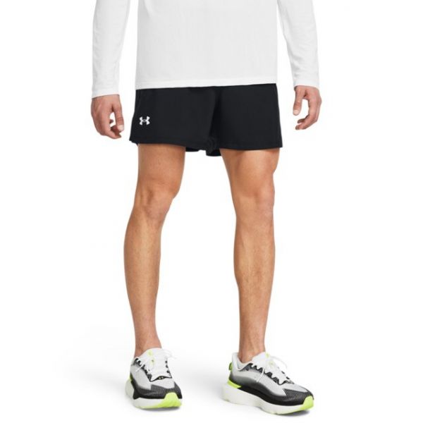 Under Armour Launch 5in Shorts Preto XL Homem