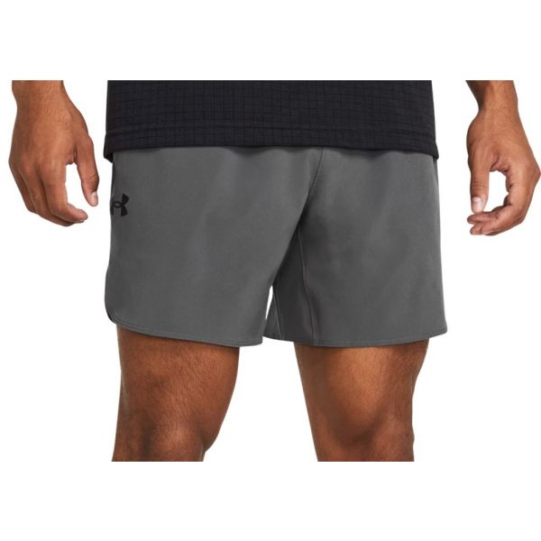 Under Armour Calções Peak Woven Shorts-gry 1376782-025 S Cinzento