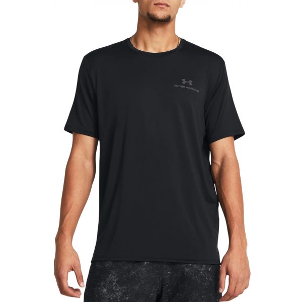 Under Armour Vanish Energy Short Sleeve T-shirt Preto M / Regular Homem