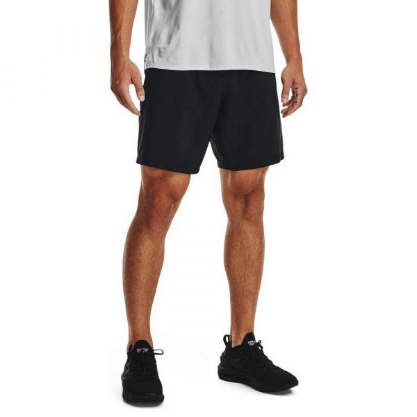 Under Armour Woven Wordmark Shorts Preto XL / Regular Homem