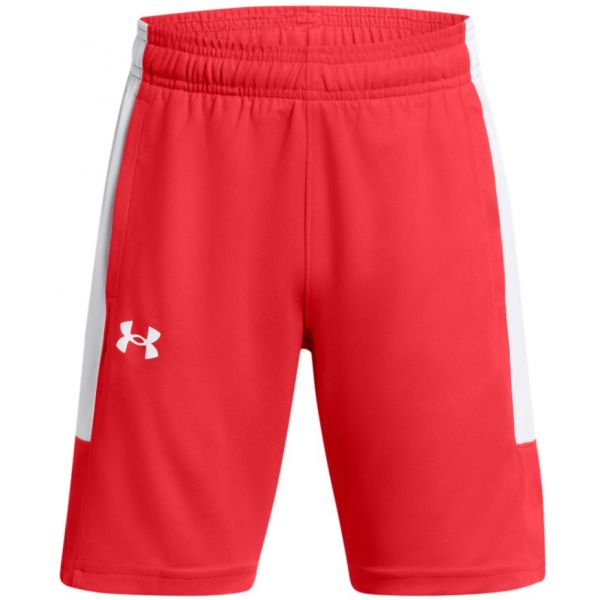 Under Armour Calções Baseline Short-red 1383402-600 Yxs Vermelho
