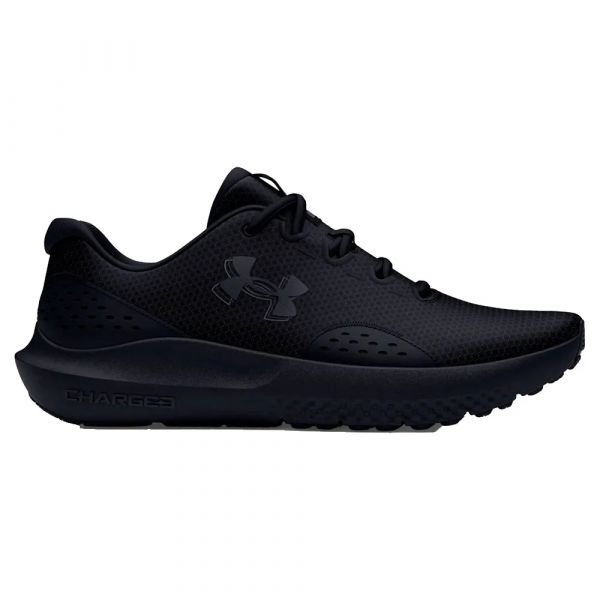 Under Armour Sapatilhas de Running Charged Surge 4 Black / Black / Black 48 1/2