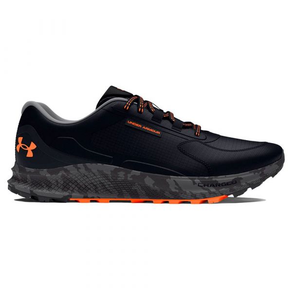 Under Armour Trail Running Ua Charged Bandit Tr 3 3028371-001 40 Preto